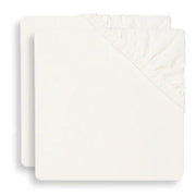 Jollein® Bombažna rjuha 2 kosa 120x60 Ivory Jollein