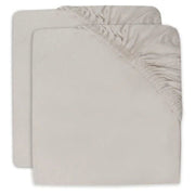 Jollein® Bombažna rjuha 2 kosa 40/50x80/90 Nougat Jollein