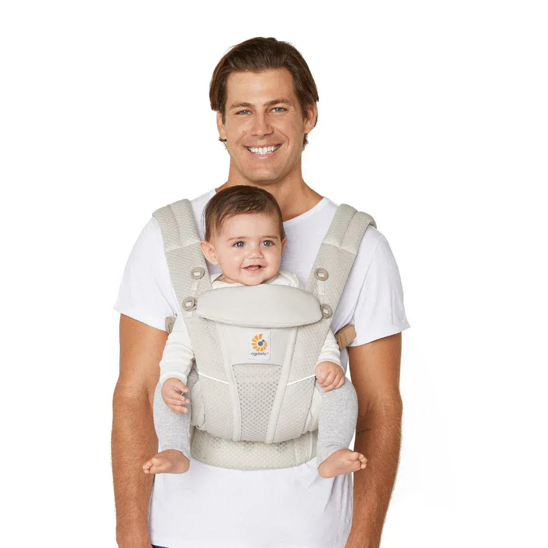 ergobaby OMNI breeze ナチュラルベージュ エルゴベビー最新シリーズ 】ErgoBabyCarrier オムニ ブリーズ SG