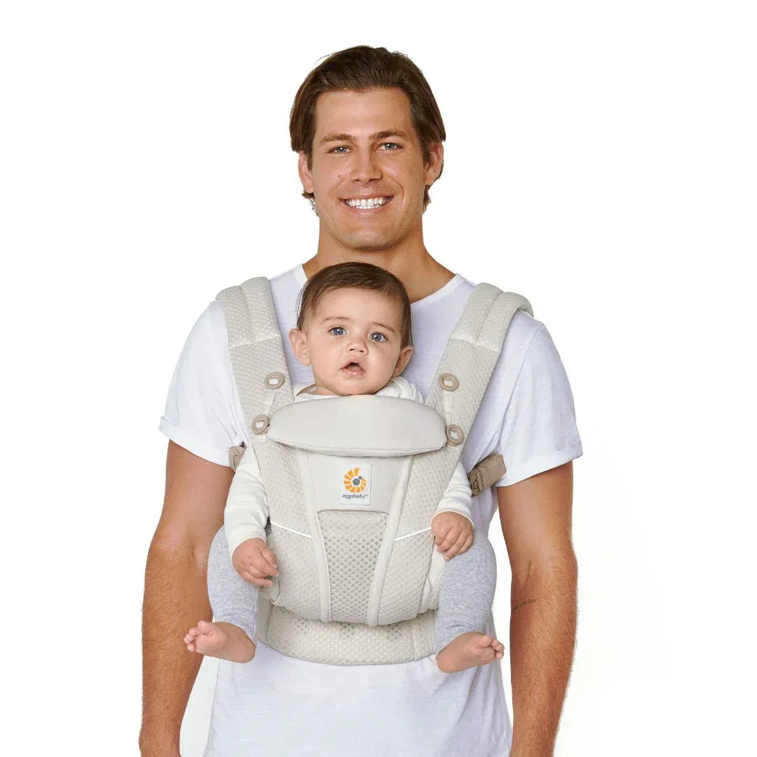 Ergobaby® Baby Carrier Omni Breeze Natural Beige | Evitas