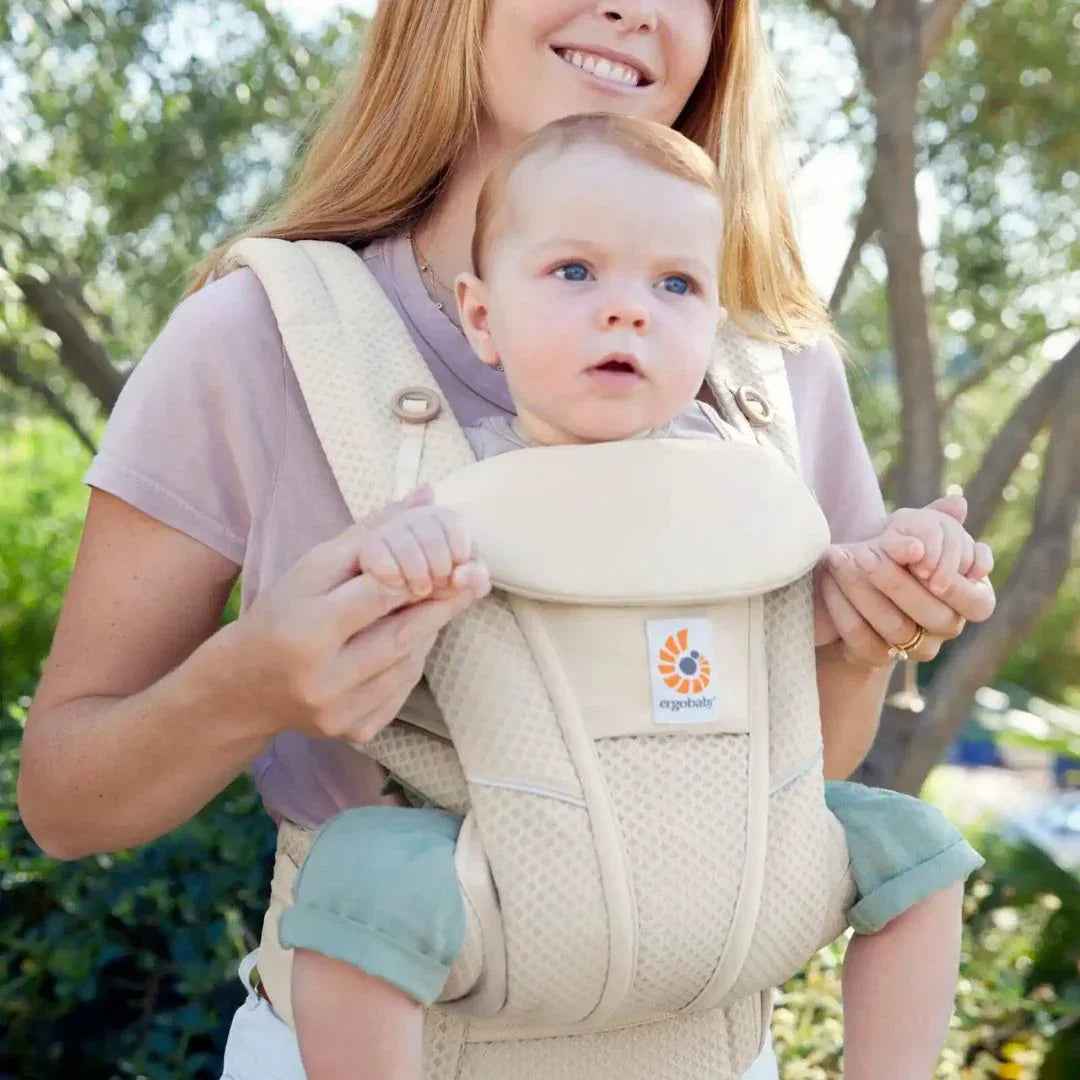 ergobaby omni breeze softflex mesh carrier Ergobaby® Baby Carrier Omni Breeze Natural Beige