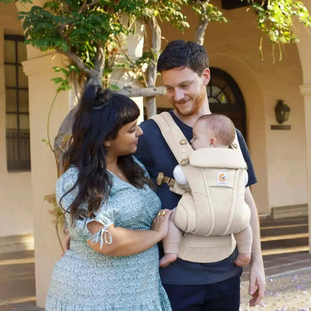 ergobaby OMNI breeze ナチュラルベージュ Aldea Home & Baby | Omni Breeze Baby Carrier