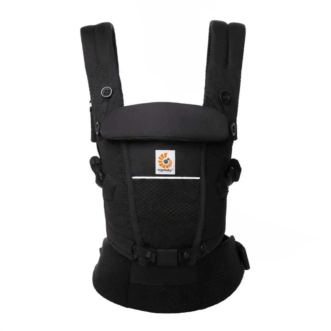 Ergobaby® Baby Carrier Adapt Soft Flex Mesh Onyx Black