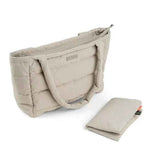 Done by Deer® Borsa fasciatoio Quilted Tote Sand