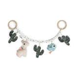 Done by Deer® Pram toy Lalee Sand
