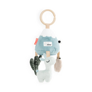 Done by Deer® Senzorična igračka za na pot Blue Done by Deer