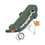 Done by Deer®  Giocattolo  attività multisensoriale Croco Green