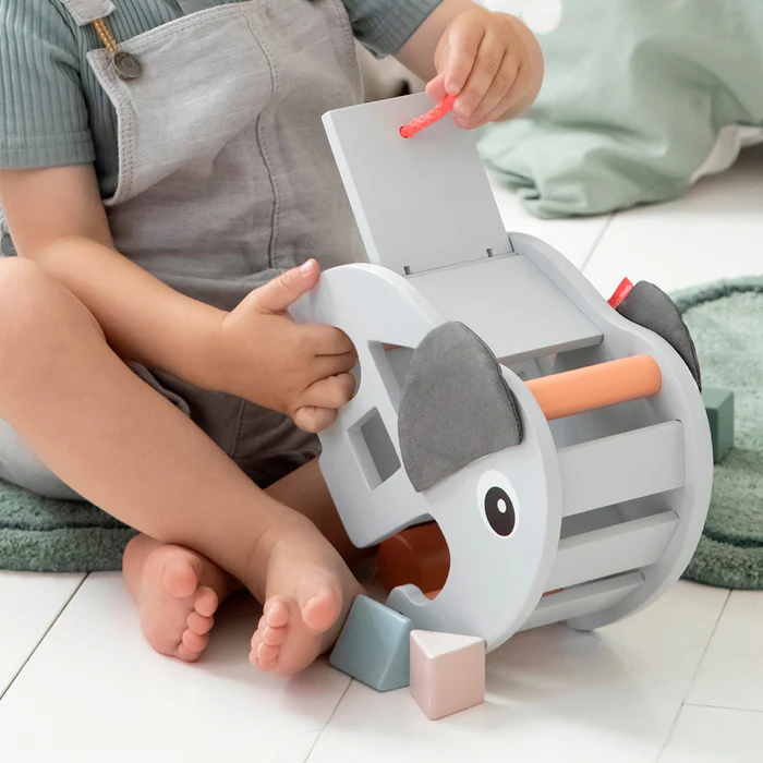 Done by Deer® Lesena vstavljanka Elphe Grey Done by Deer