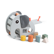 Done by Deer® Lesena vstavljanka Elphe Grey Done by Deer