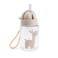 Done by Deer® Lahev se slámkou Celebration Sand 280 ml