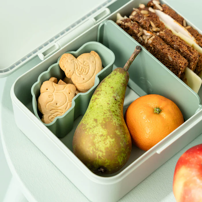 Done by Deer® Otroška posodica za malico/kosilo Playground Green Done by Deer