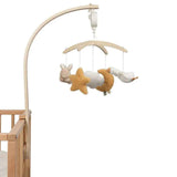 Little Dutch® Giostra in legno Newborn Naturals