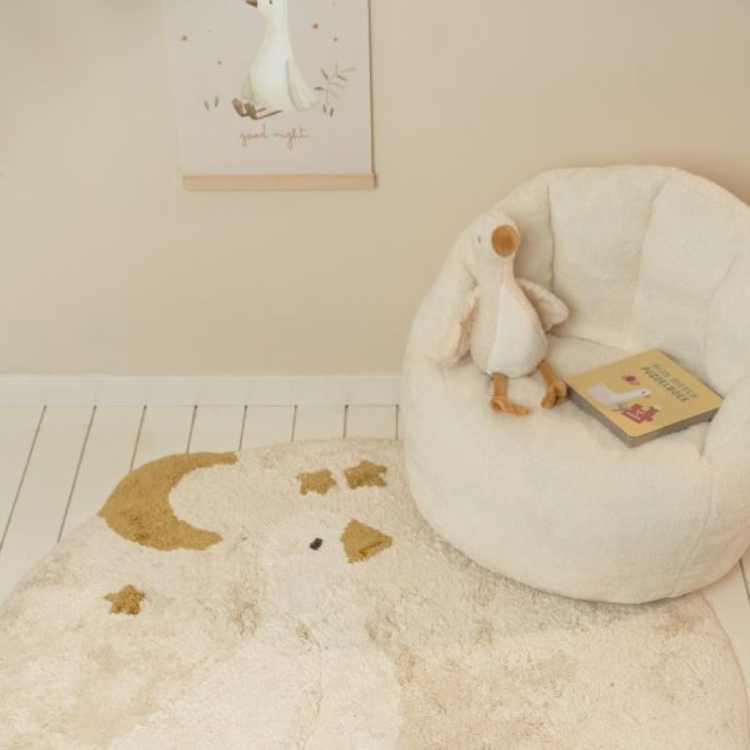 Little Dutch® Otroška zofa Soft White Little Dutch