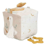 Little Dutch® Senzorična kocka Newborn Naturals