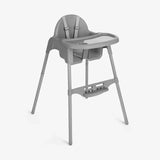 KikkaBoo® Highchair 2in1 Jammy Grey