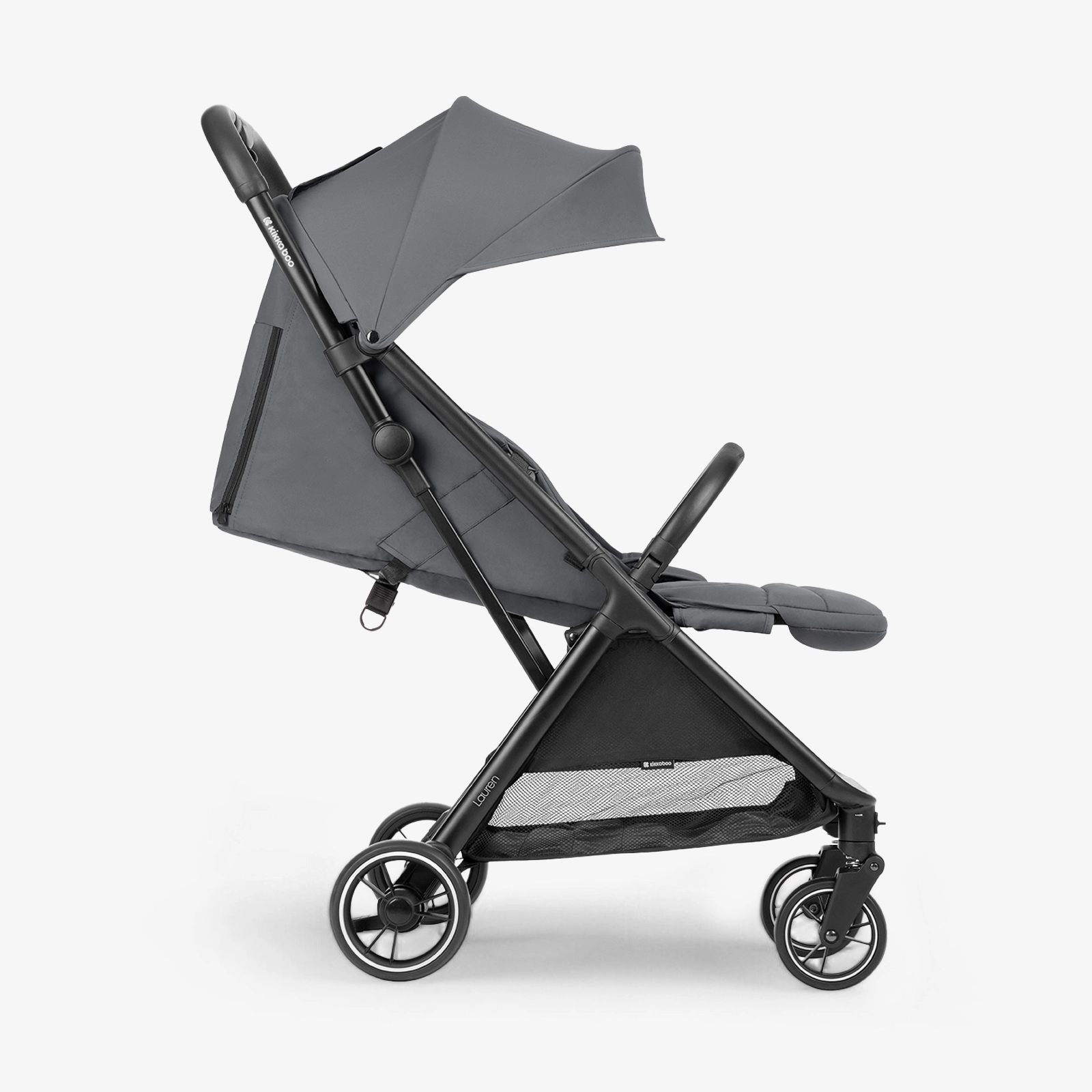 KikkaBoo® Otroški voziček Lauren Grey 2025 KikkaBoo