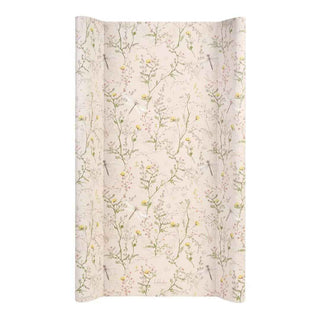 KikkaBoo® Tvrdá přebalovací podložka 70x50cm Secret Garden Beige