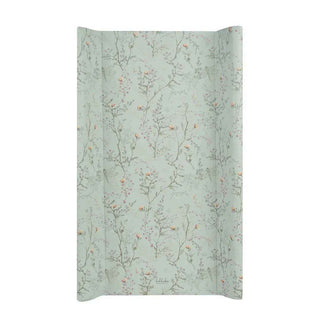 KikkaBoo® Tvrdá přebalovací podložka 70х50cm Secret Garden Green