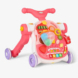 KikkaBoo® Carrello multiattività  4 in 1 Sweet Escape Pink