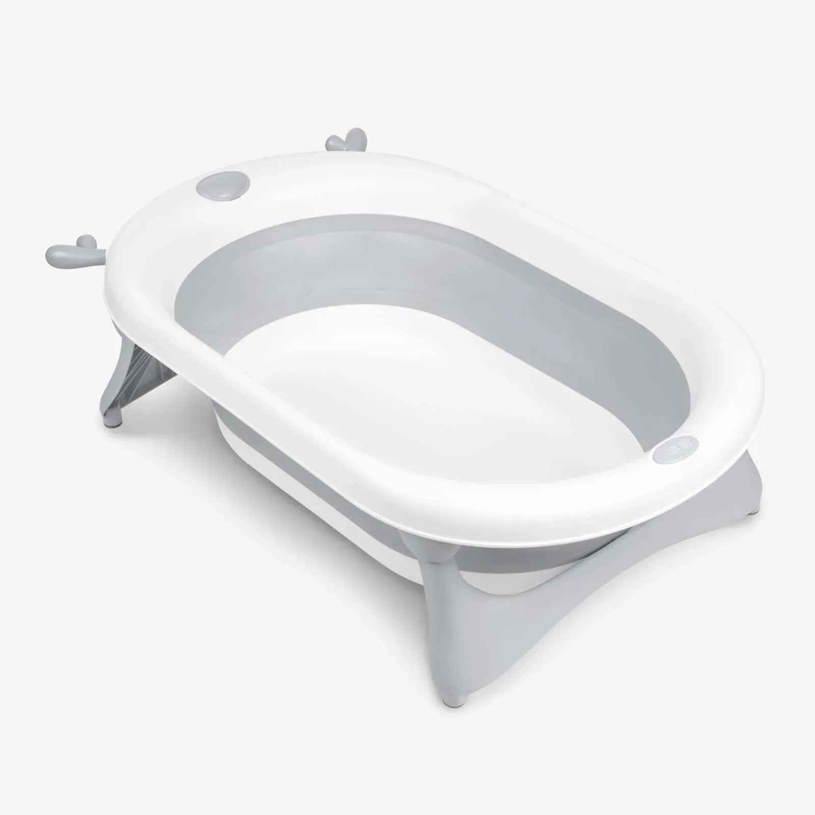 KikkaBoo® Zložljiva banjica Foldy Grey
