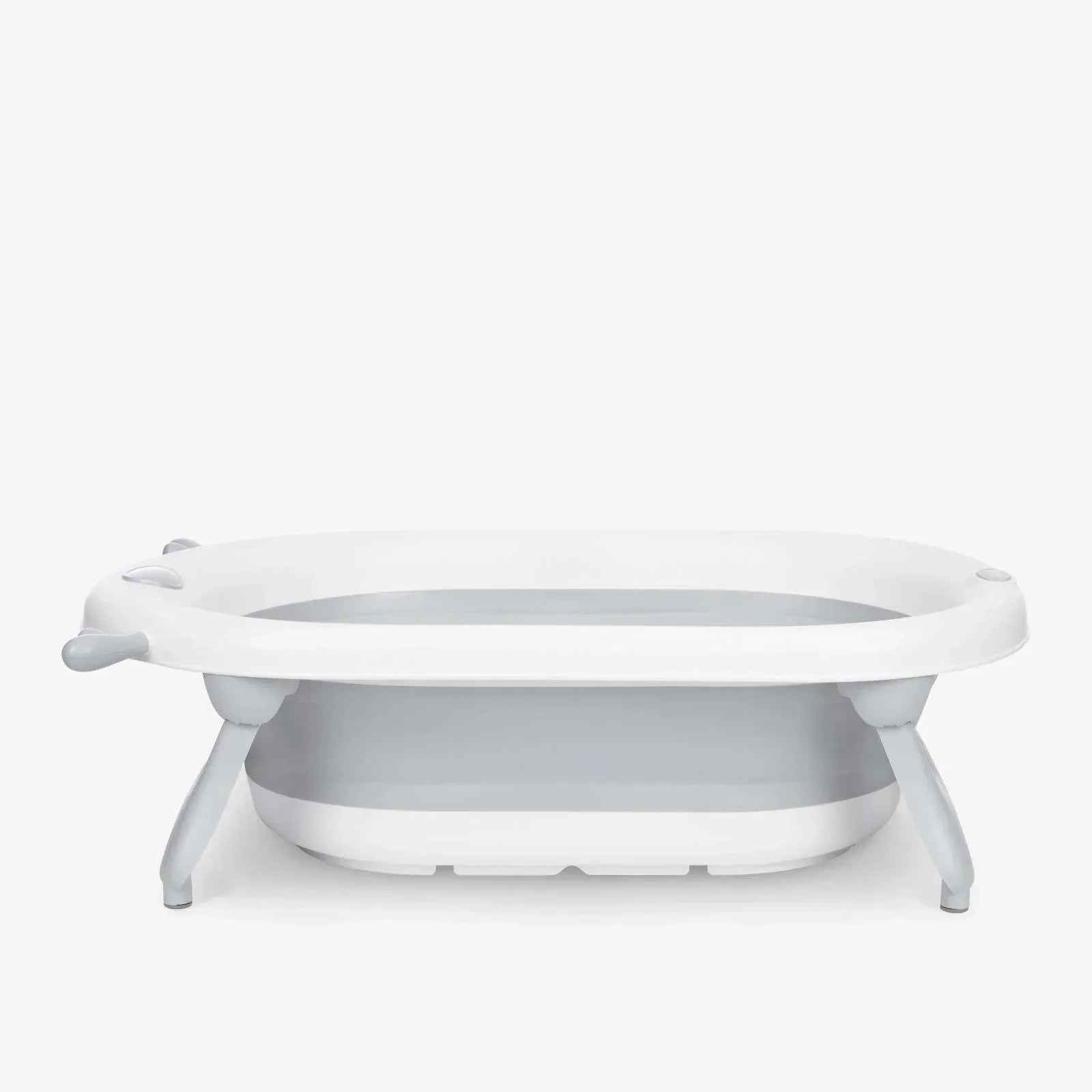KikkaBoo® Zložljiva banjica Foldy Grey