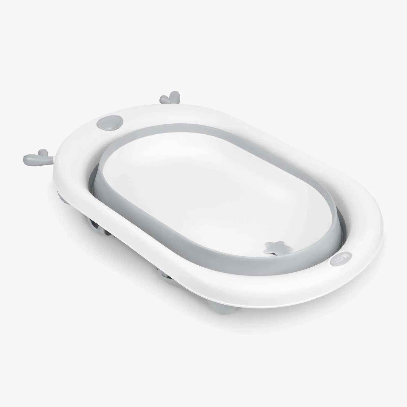 KikkaBoo® Zložljiva banjica Foldy Grey