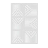 Evibell® Puzzle Playmat 120x180 Lines Grey