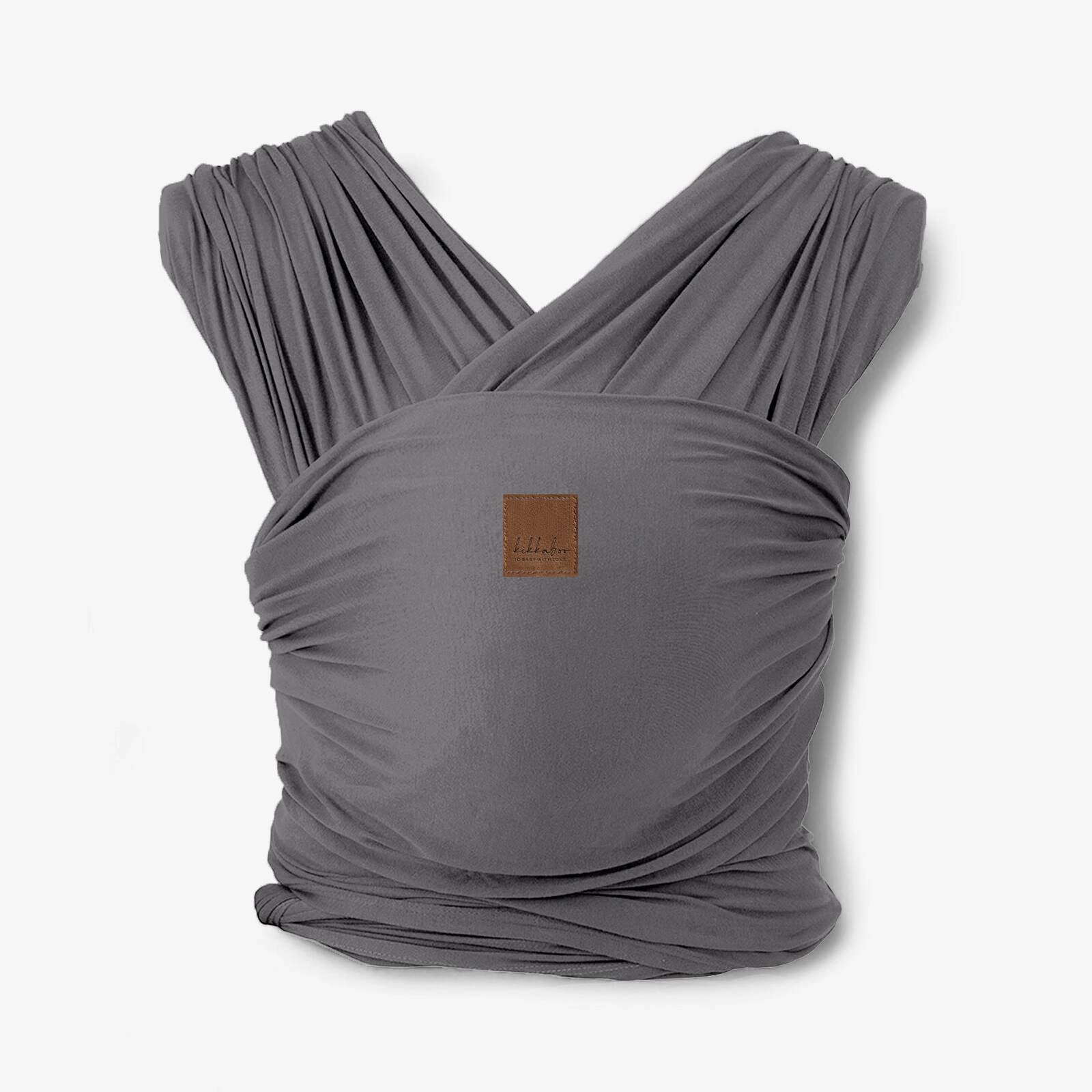 KikkaBoo® Nosilka wrap Isla Dark Grey KikkaBoo