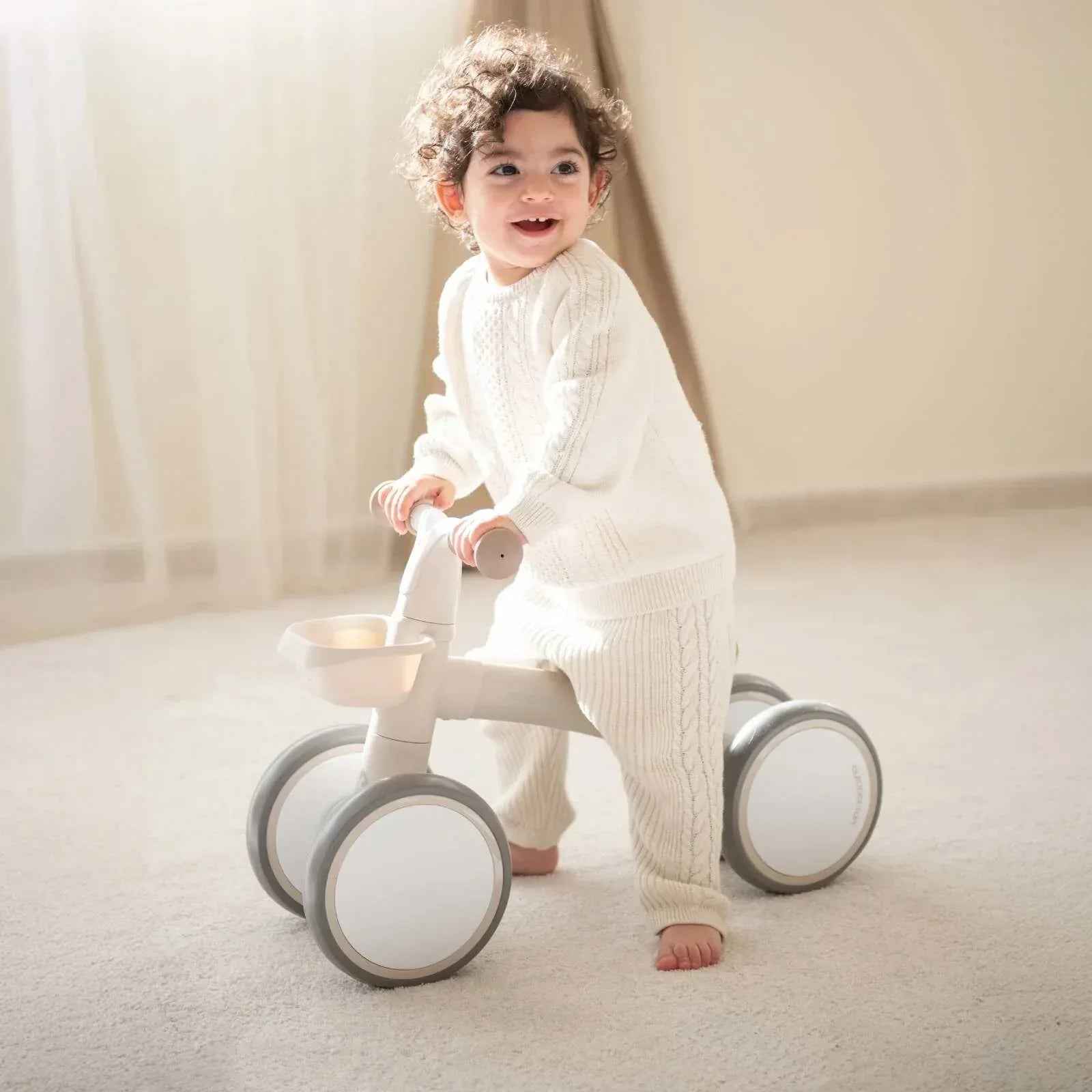 KikkaBoo® Ride-On Zipi Pink | Evitas