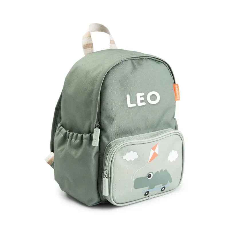 arm green backpack kids Done by Deer® Kids Backpack Playground Green 7.5L