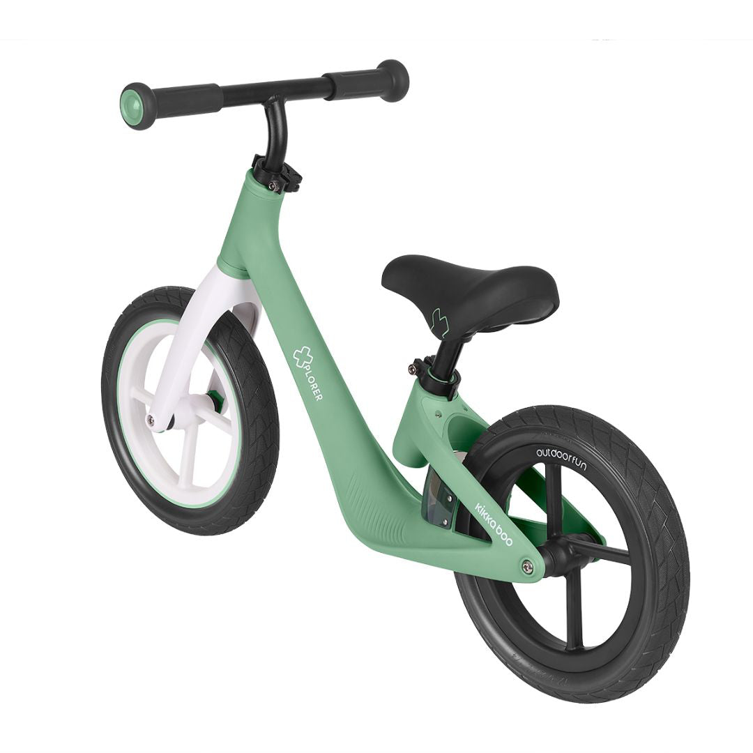 KikkaBoo® Otroški poganjalec Xplorer Green KikkaBoo