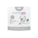 Nosiboo® Set di accessori per aspiratore nasale Pro Grey