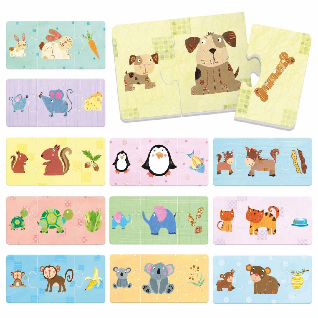 Headu® Logika z živalmi Headu