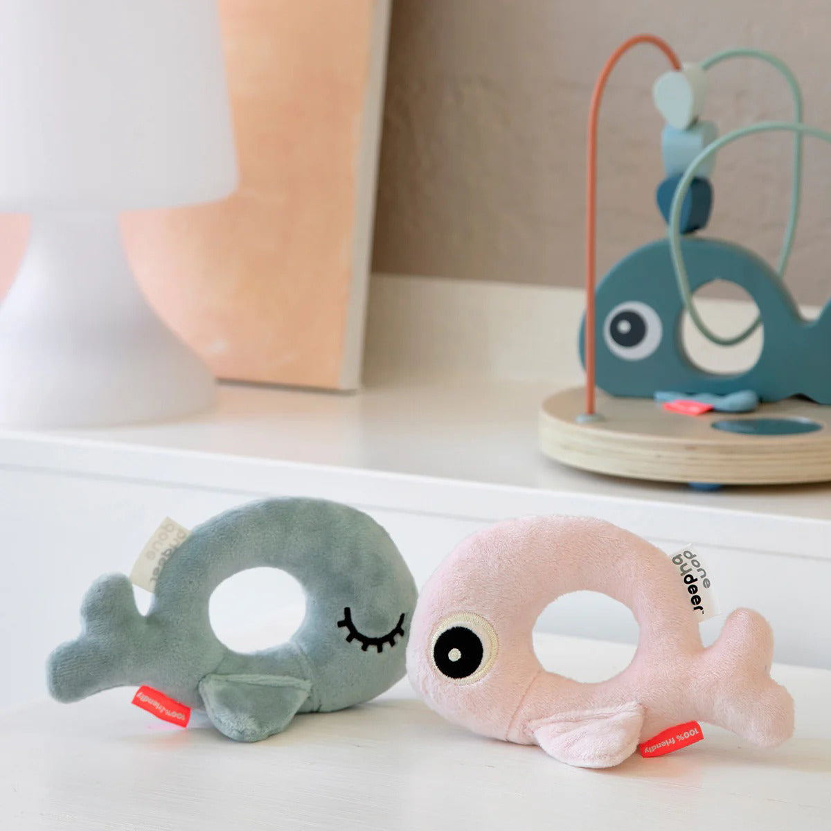 Done by Deer® Ropotuljica Wally Blue Done by Deer