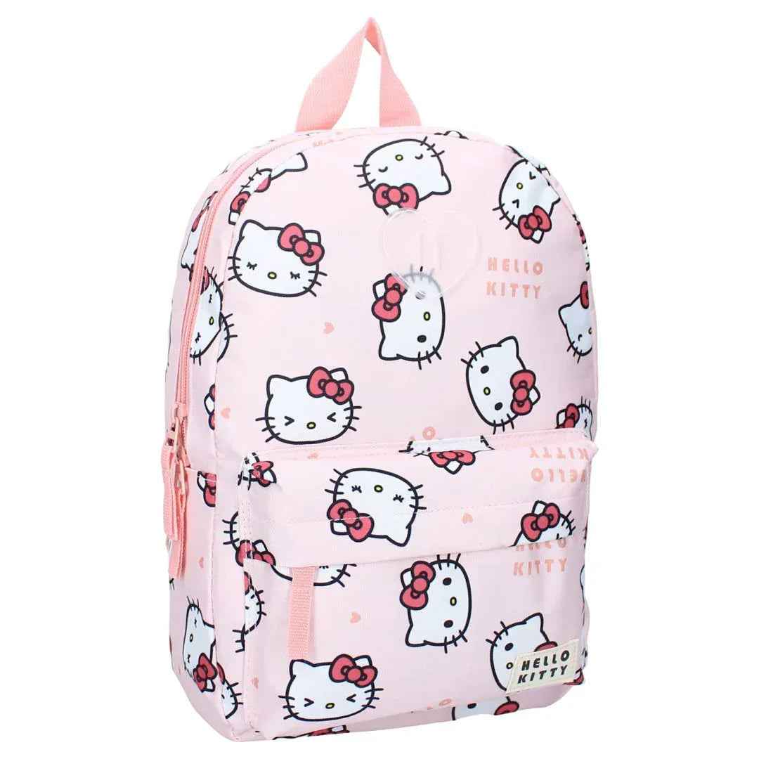 hello kitty backpack asos x Loungefly Classic Face Mini the Bancroft Backpack is the perfect companion Hello Kitty & Friends White