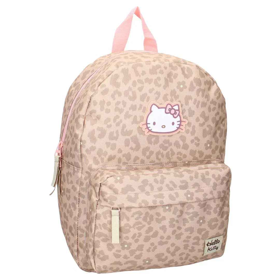 hello kitty cheetah print backpack Sanrio Leopard imported BACKPACK Hello Kitty Backpack Hello Kitty