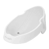 Shnuggle® Supporto per il bagnetto neonato (0-6m) White/Grey