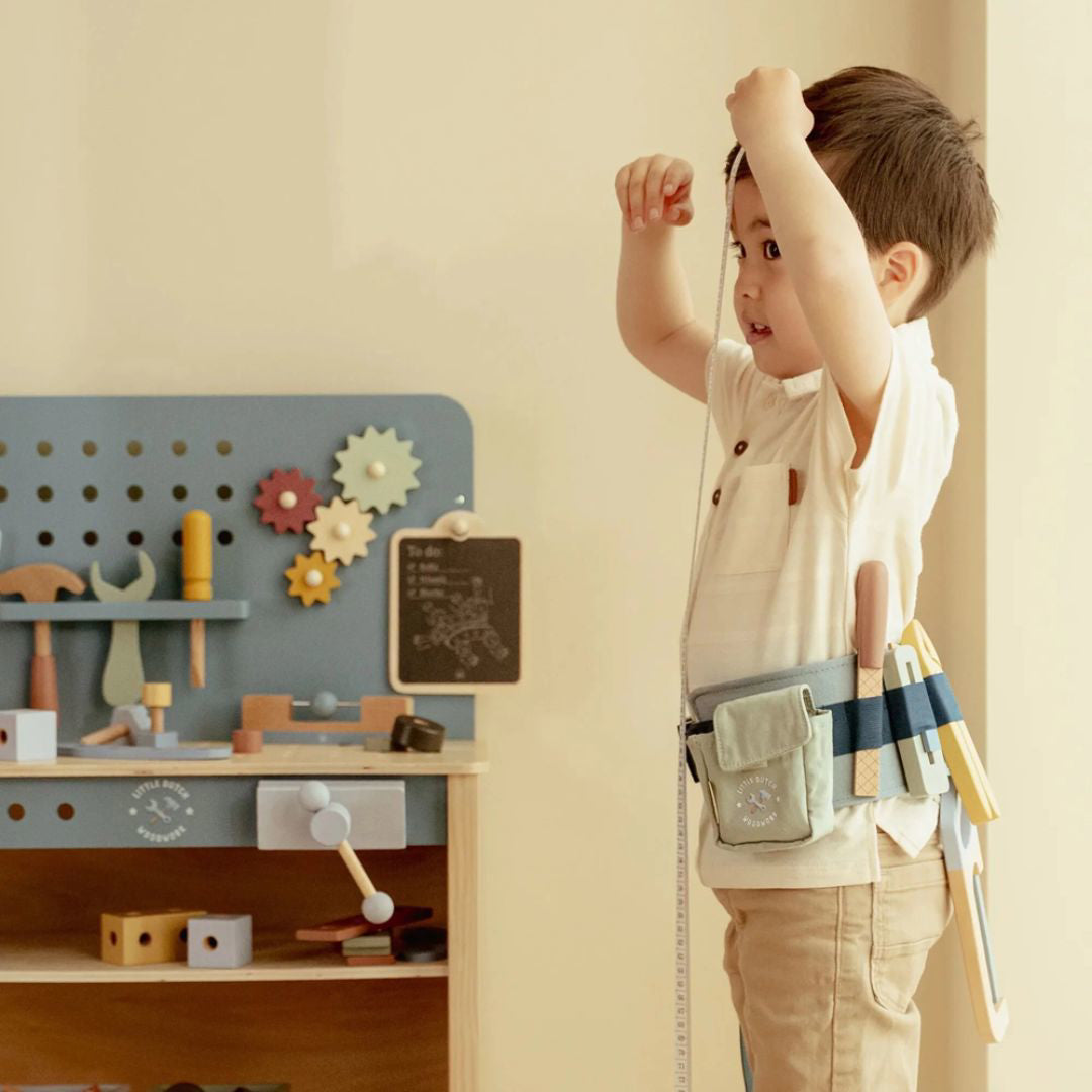 Little Dutch® Pas z orodjem Blue Little Dutch