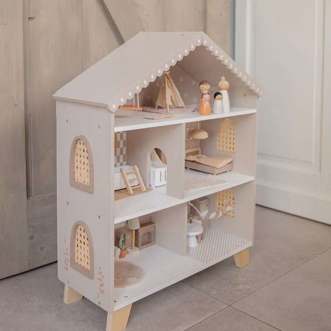 Label Label® Hiška za punčke s pohištvom Nougat Label Label