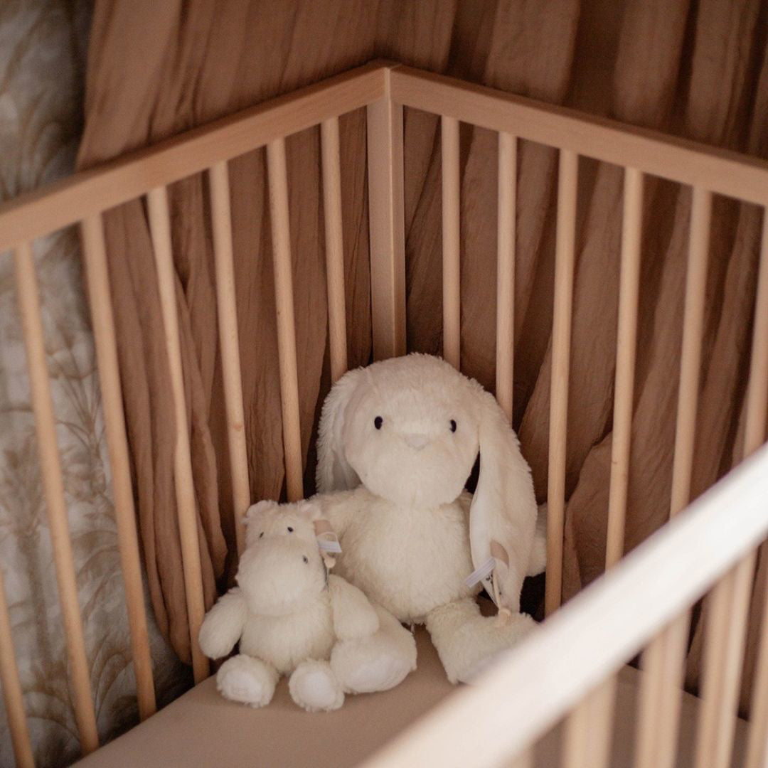 Label Label® Plišasti zajček Rosa M 40cm Ivory Label Label