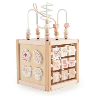 Bieco® Wooden Activity Cube XXL Deer Ella