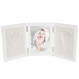 Bieco® Baby Prints Kit with Wooden Frame