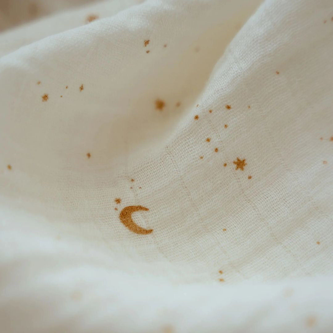 Little Dutch® Komplet 2 tetra pleničk Little Goose 70x70 Little Dutch