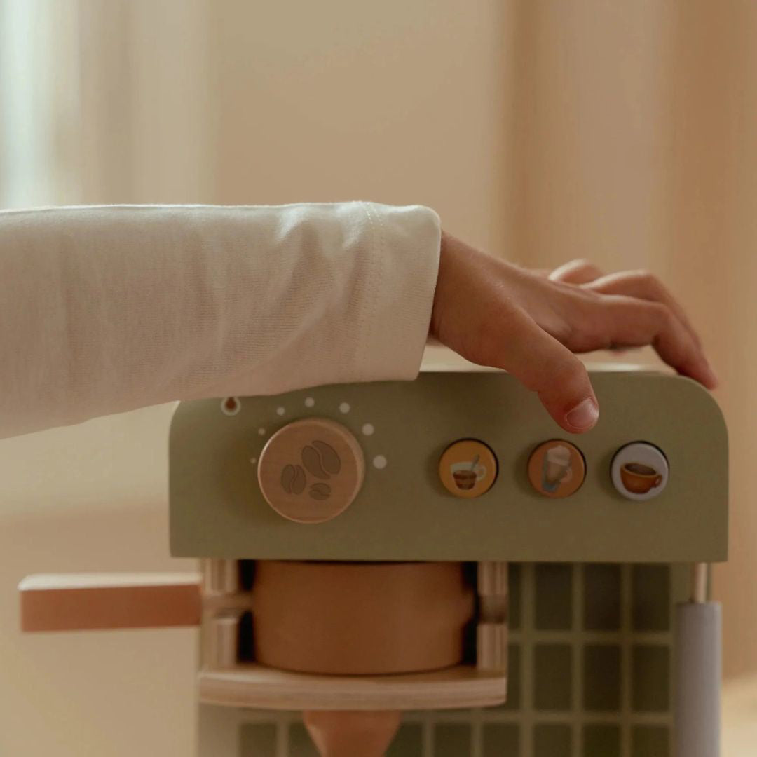 Little Dutch® Lesen aparat za kavo z dodatki Essentials Little Dutch