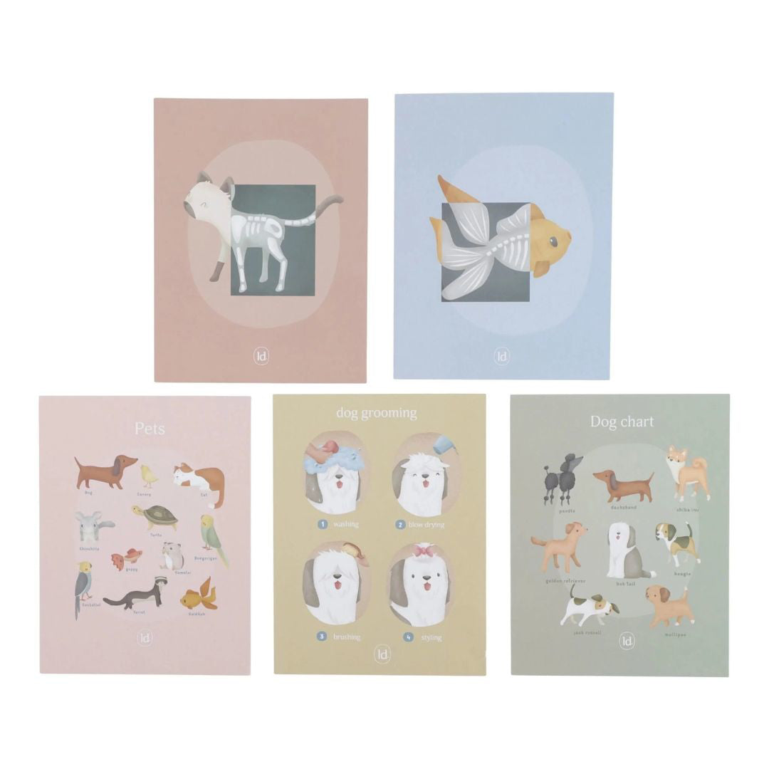 Little Dutch® Otroška lesena veterinarska ordinacija Little Dutch