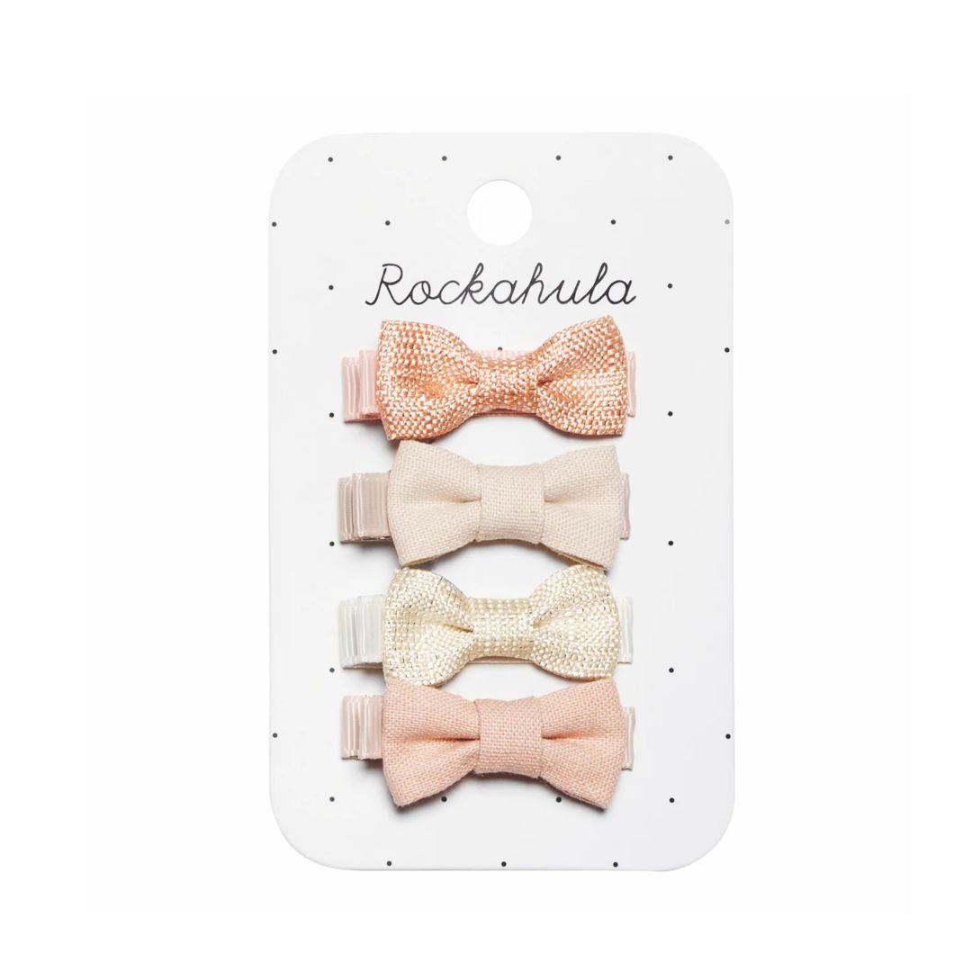 Rockahula® Sponke za lase Flora Linen Mini Bow Rockahula