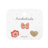 Rockahula® Set anelli Bella Butterfly