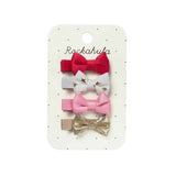 Rockahula® Set of Clips Festive Mini Bow