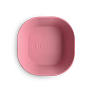 Mushie® Set dveh skledic Dusty Rose Mushie