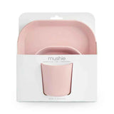 Mushie® Set za hranjenje 3-dijelni Blush